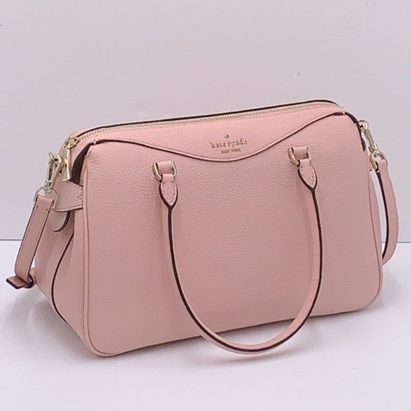 Kate Spade Mimi Satchel Rose Smoke - Picture 5 of 16